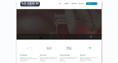 Desktop Screenshot of nesher.com